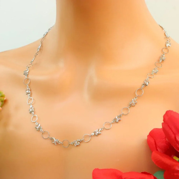 "New Beautiful Design Necklace Chain for Women/Girls, Gift, N557 - Picture 10 of 10